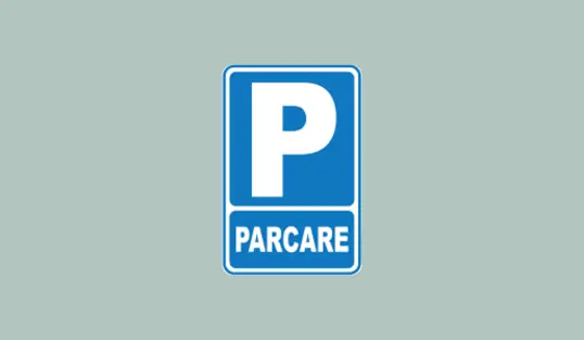 Indicatoare parcări și spații exterioare